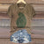 Women’s Vintage Paisley Floral Art Print V-neck Casual T-Shirt Multicolor / S